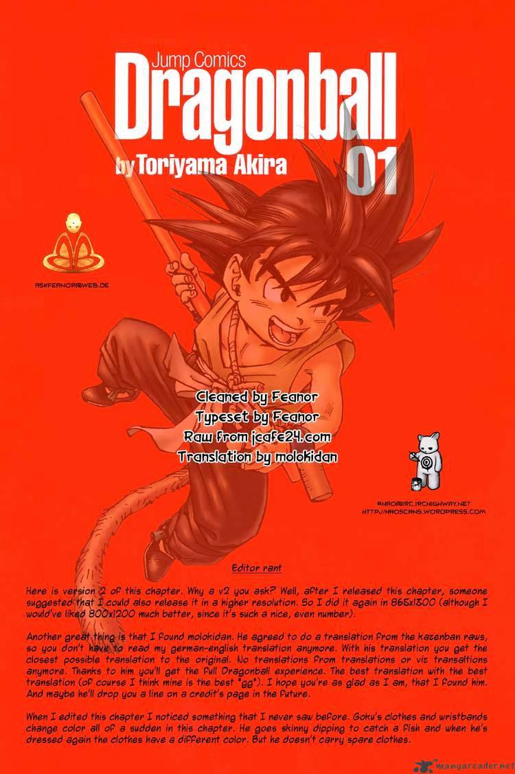 Read Dragon Ball Manga Online