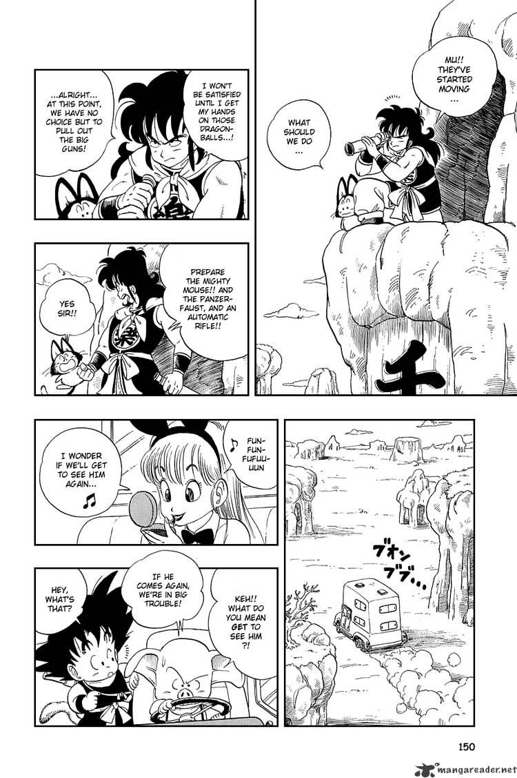 Read Dragon Ball Manga Online