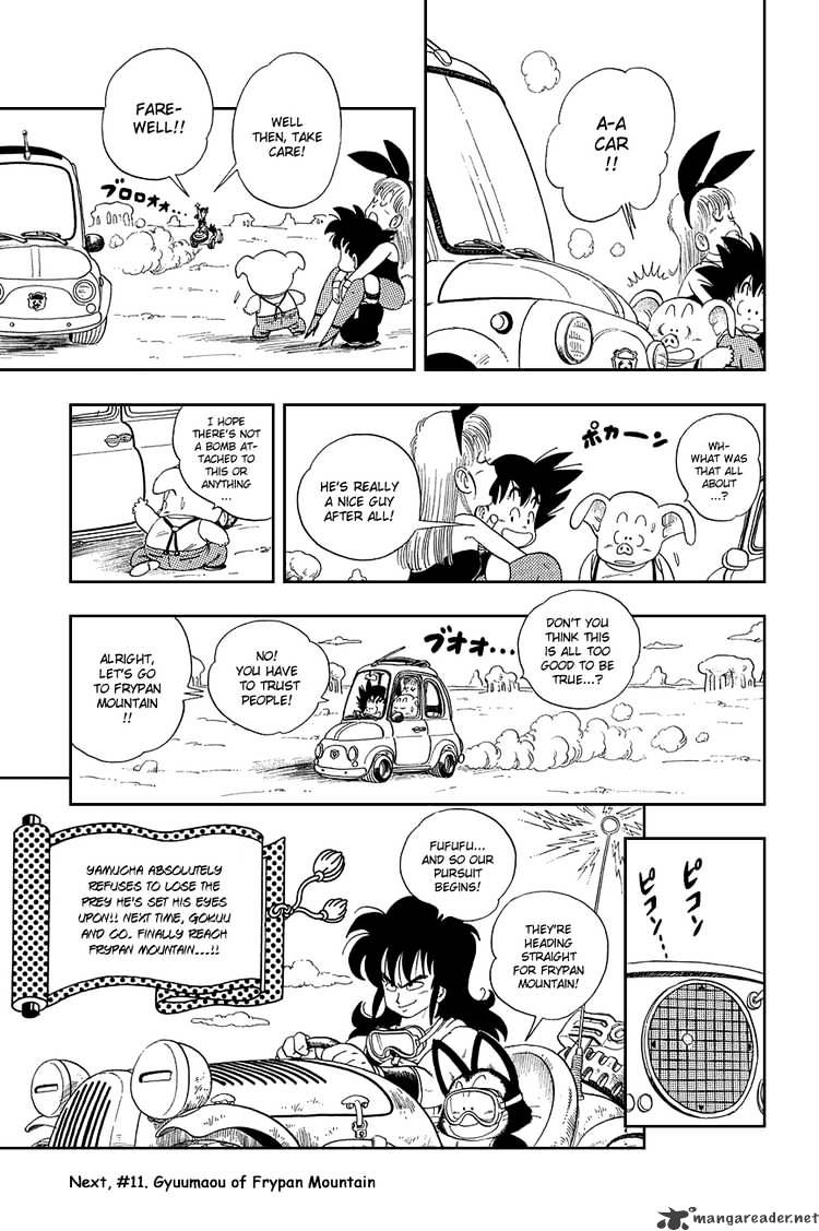 Read Dragon Ball Manga Online