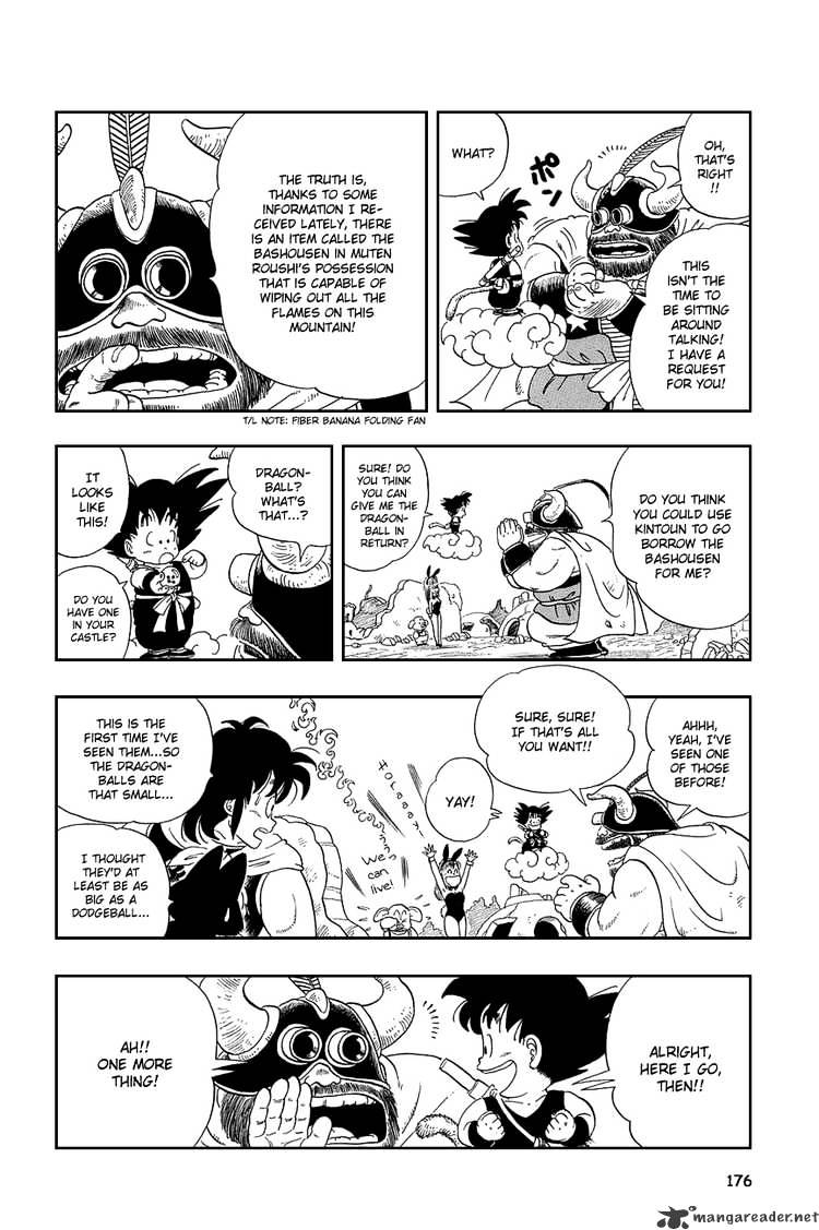 Read Dragon Ball Manga Online