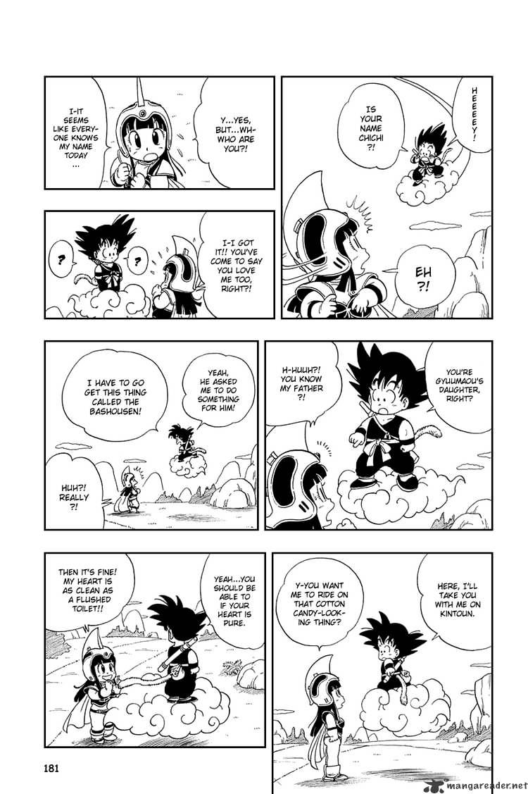 Read Dragon Ball Manga Online