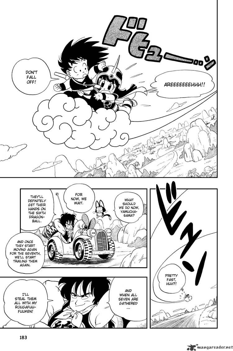 Read Dragon Ball Manga Online