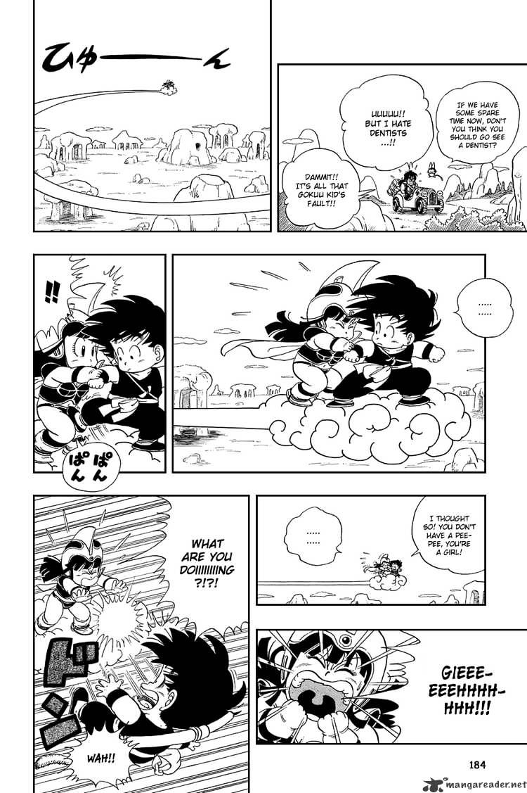 Read Dragon Ball Manga Online