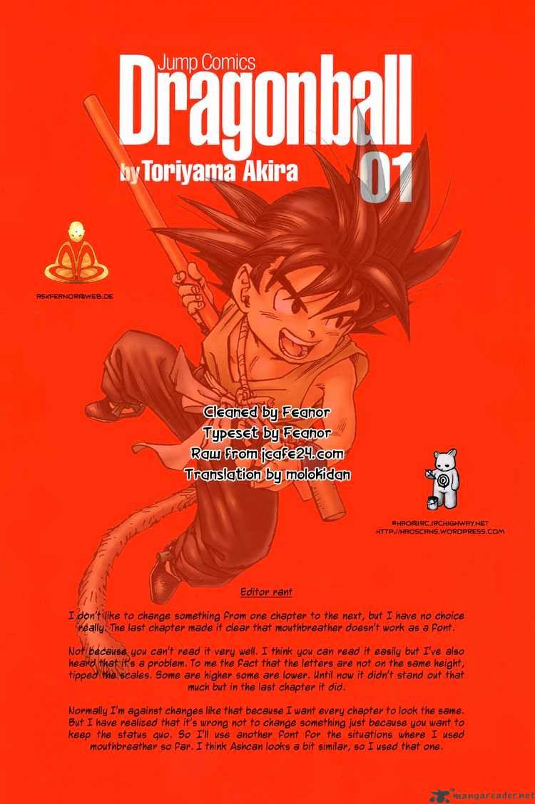 Read Dragon Ball Manga Online