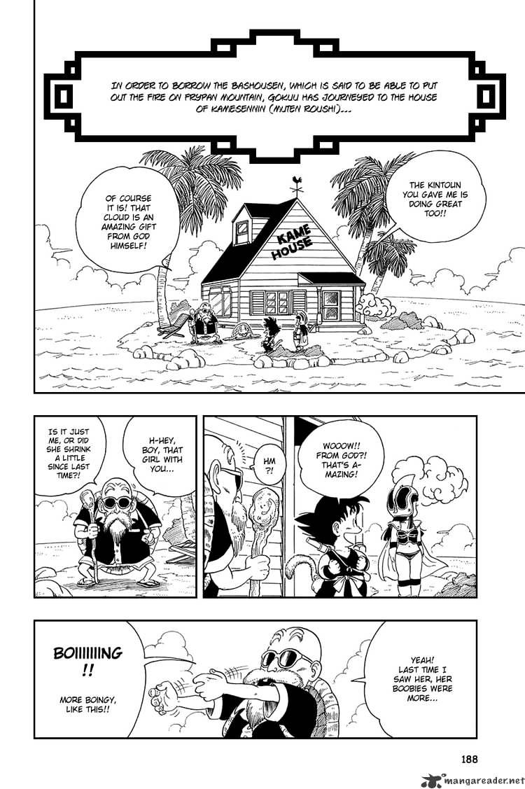 Read Dragon Ball Manga Online
