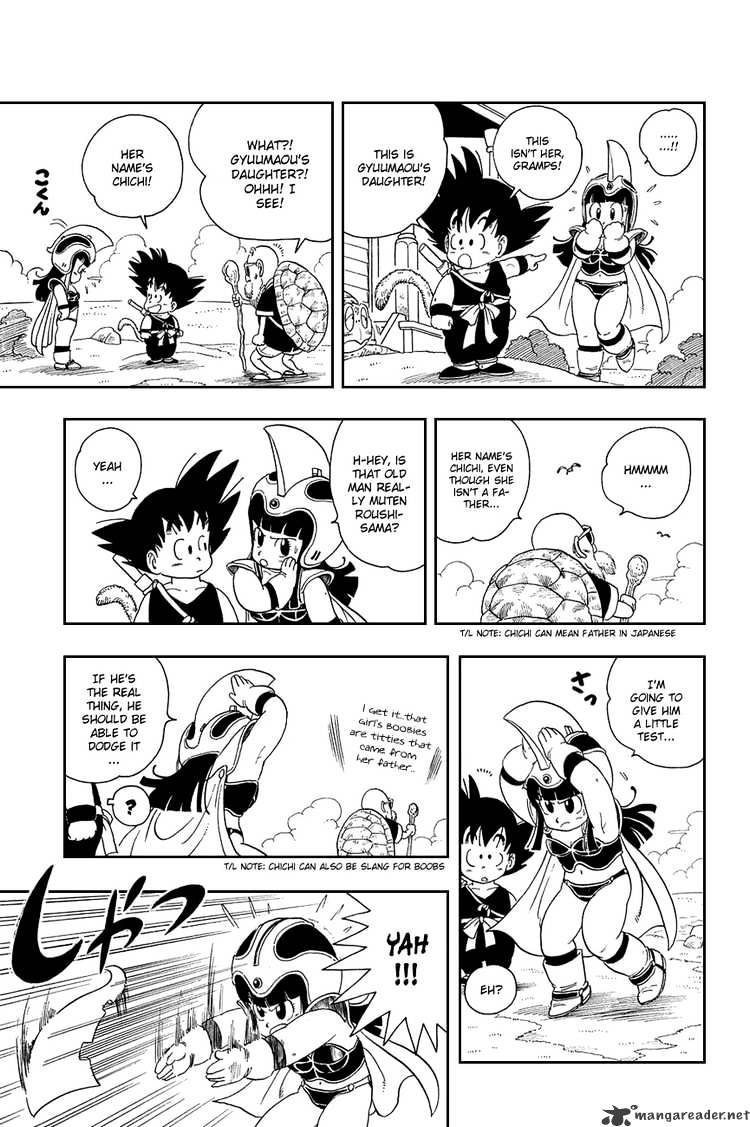 Read Dragon Ball Manga Online