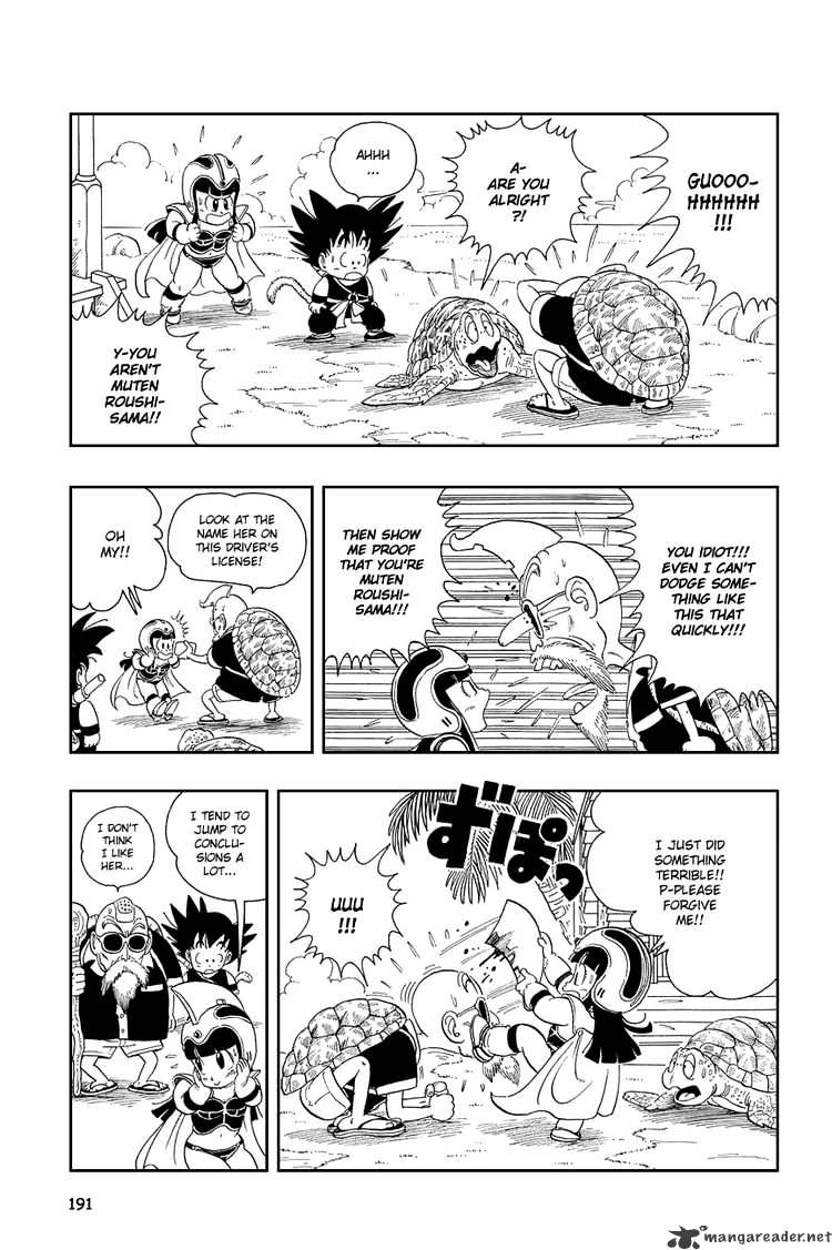 Read Dragon Ball Manga Online