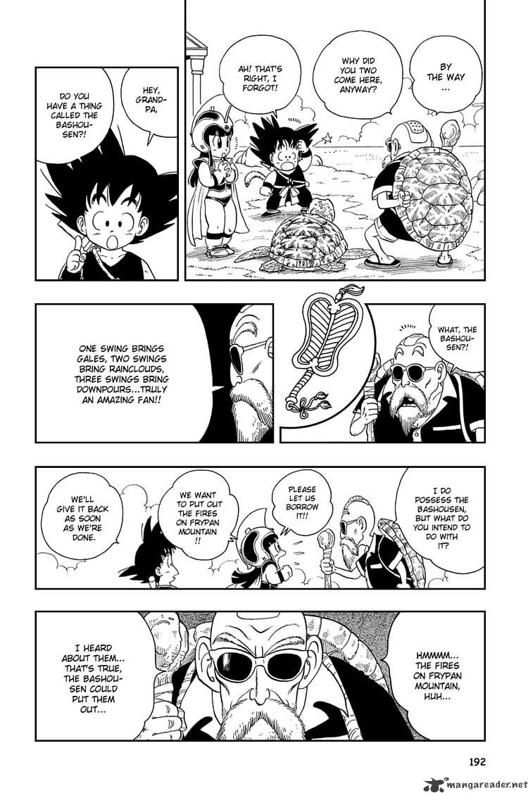 Read Dragon Ball Manga Online
