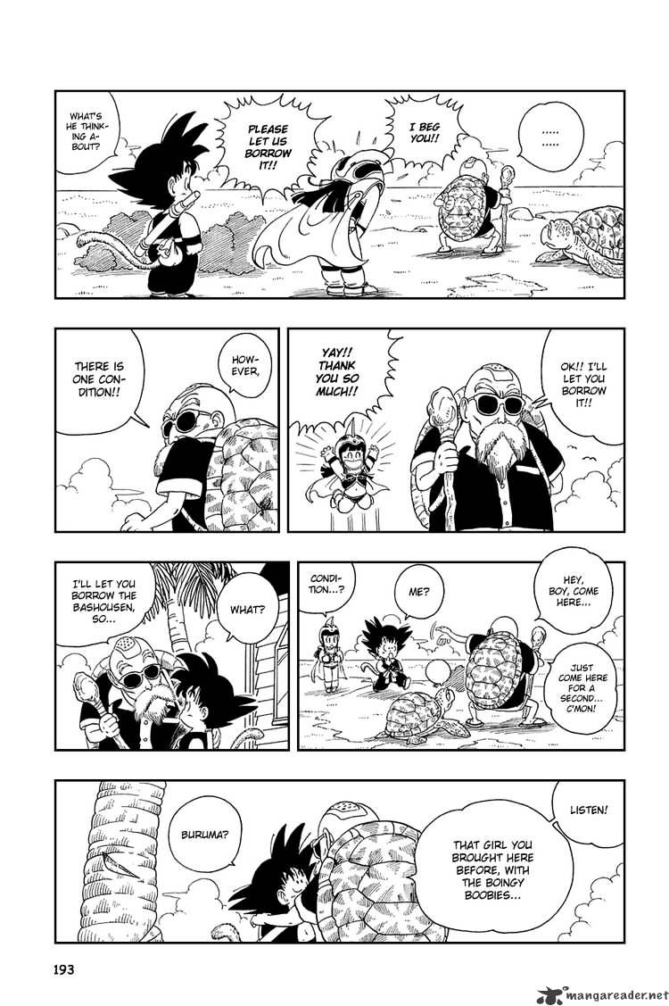 Read Dragon Ball Manga Online