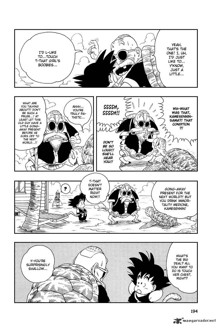 Read Dragon Ball Manga Online