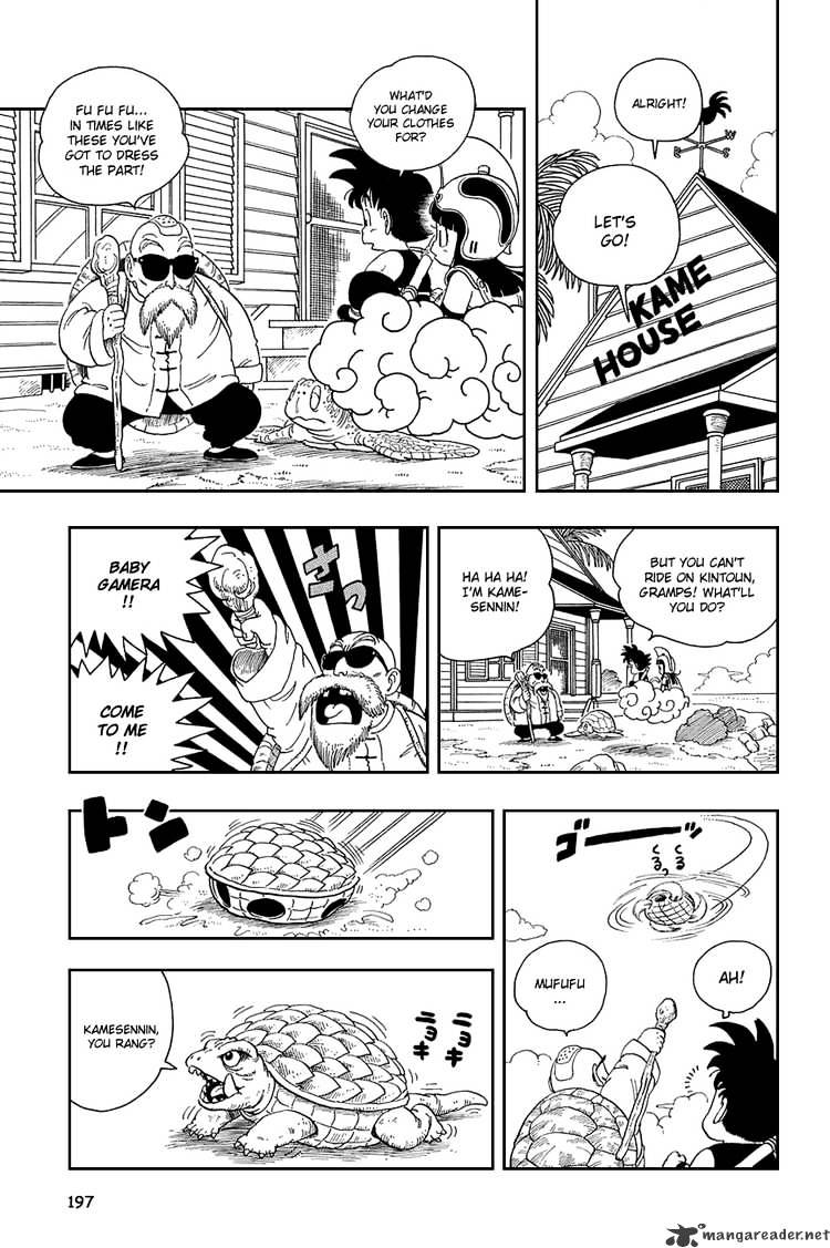 Read Dragon Ball Manga Online