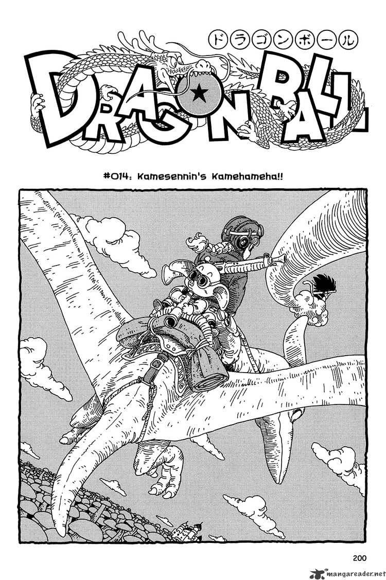 Read Dragon Ball Manga Online