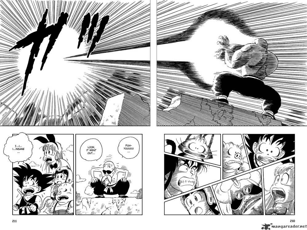 Read Dragon Ball Manga Online