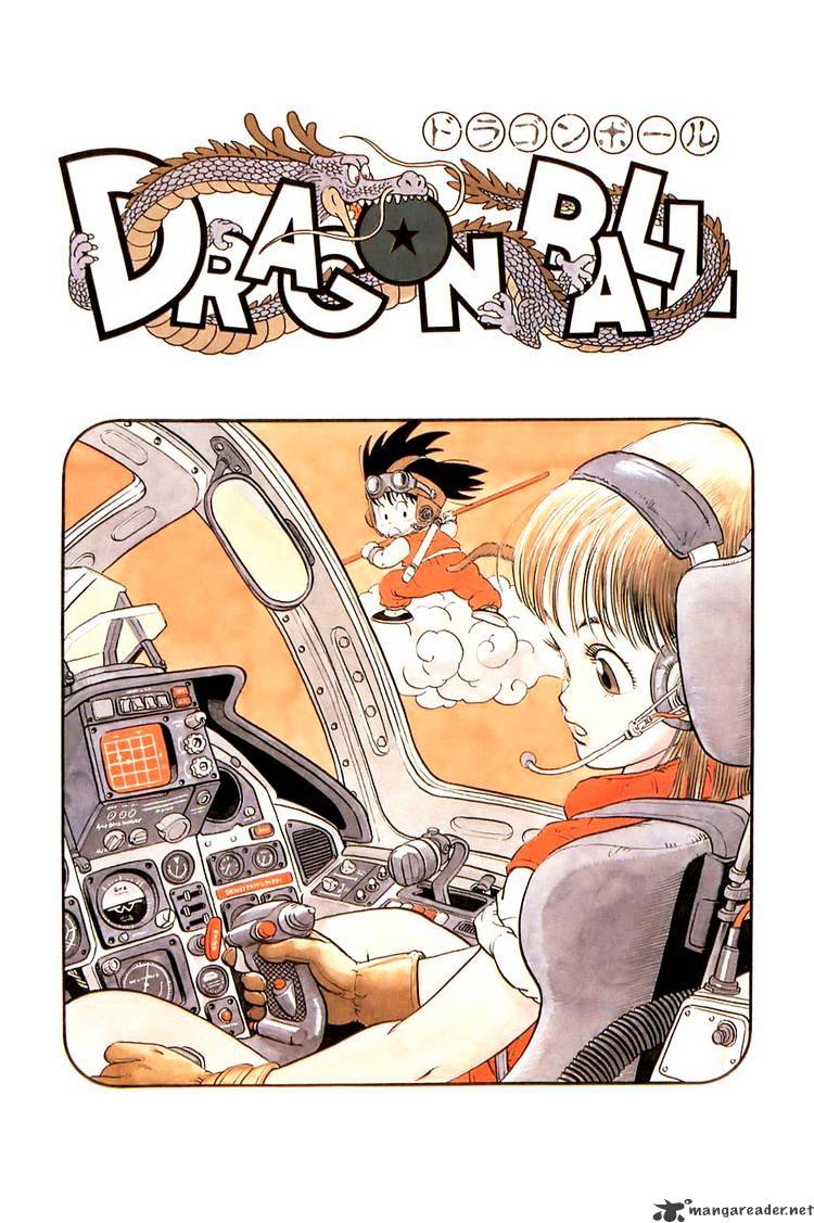 Read Dragon Ball Manga Online