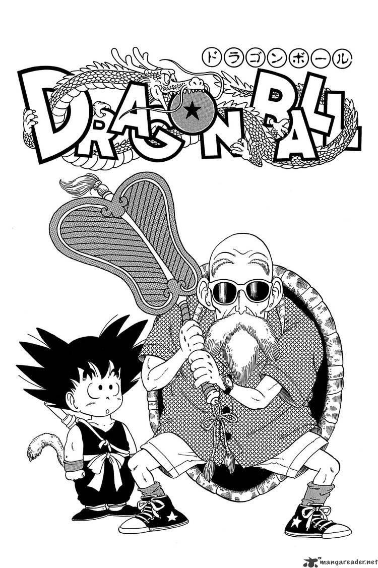 Read Dragon Ball Manga Online