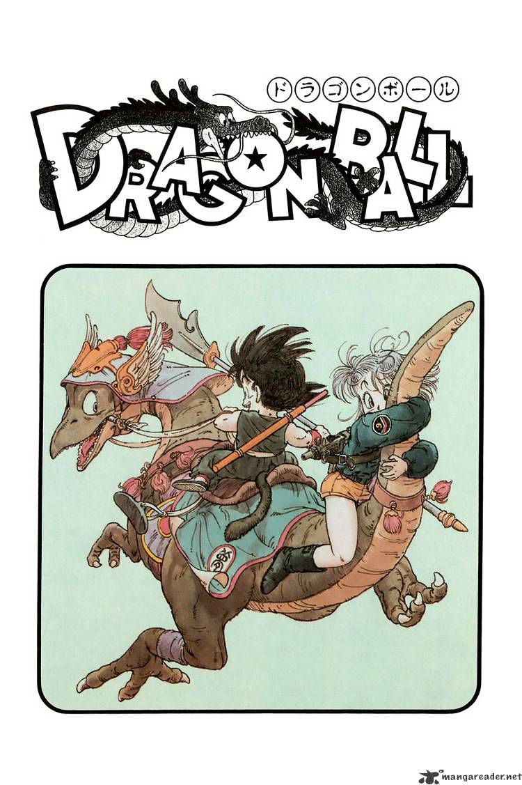 Read Dragon Ball Manga Online