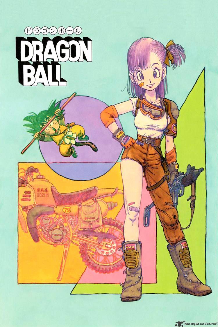 Read Dragon Ball Manga Online