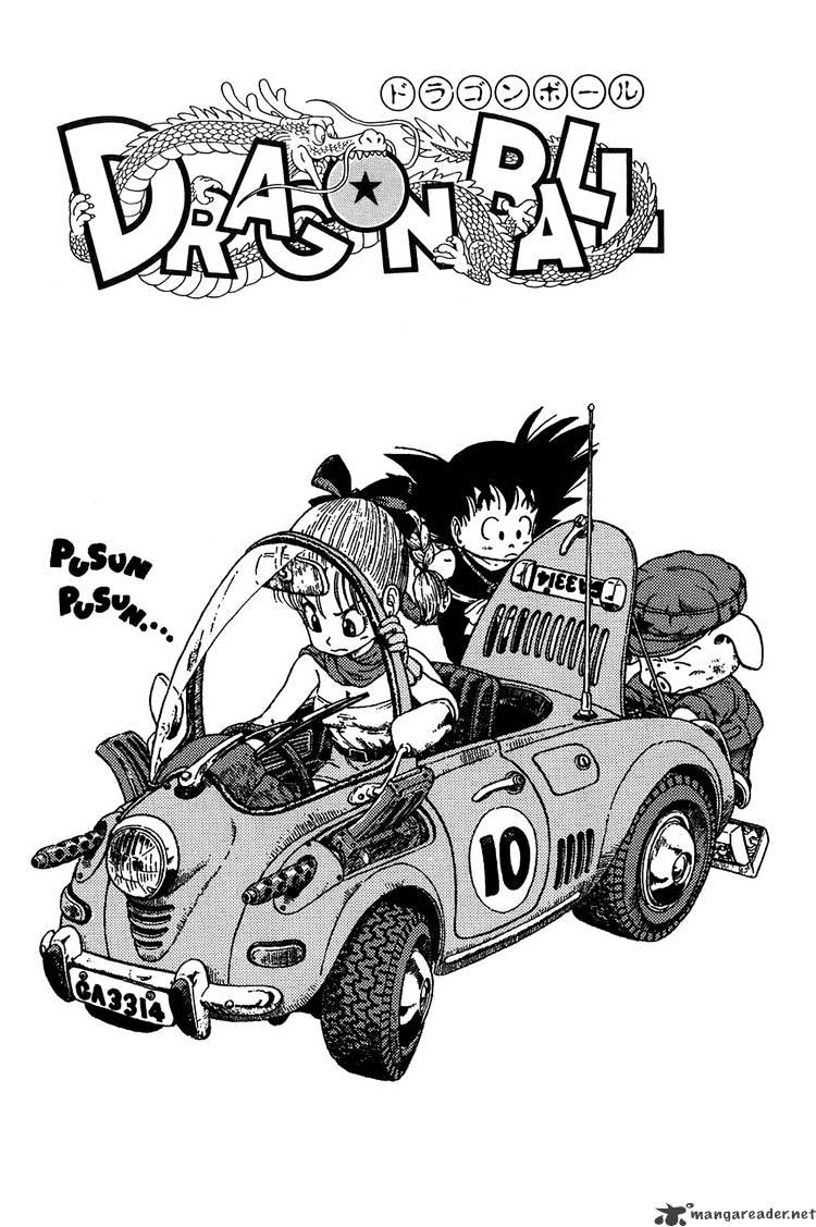 Read Dragon Ball Manga Online