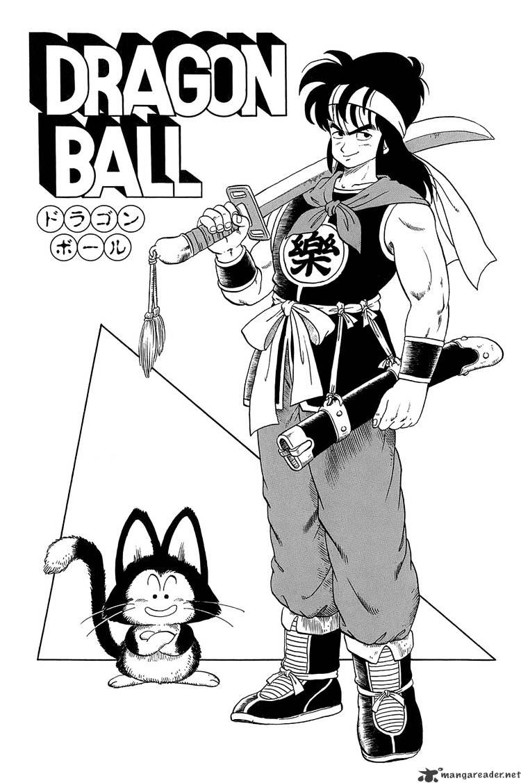Read Dragon Ball Manga Online