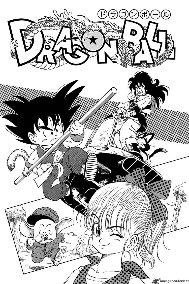 Read Dragon Ball Manga Online