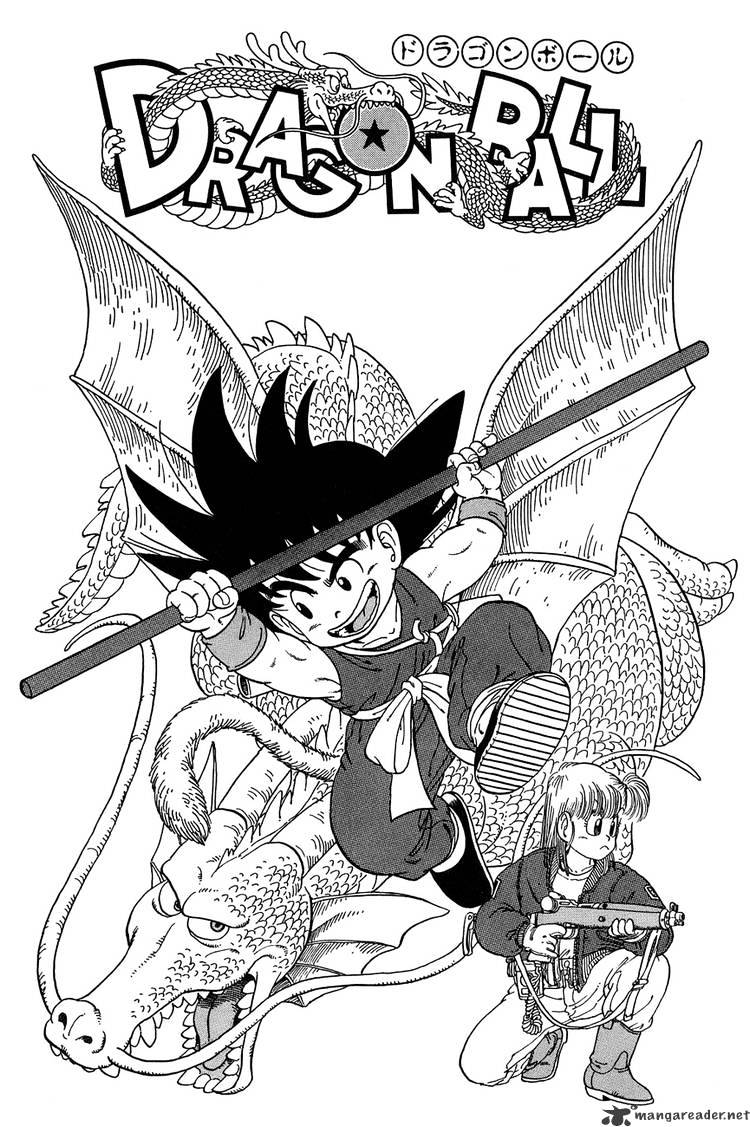 Read Dragon Ball Manga Online