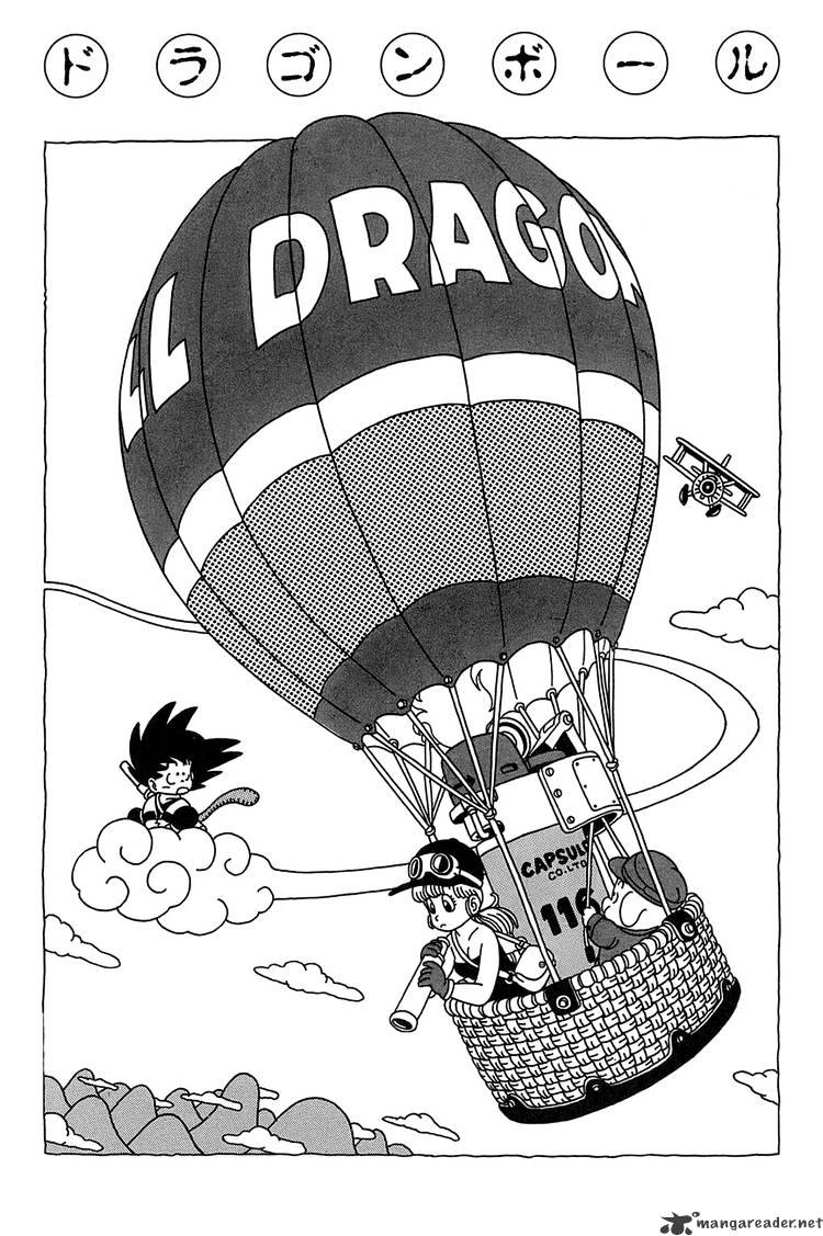 Read Dragon Ball Manga Online