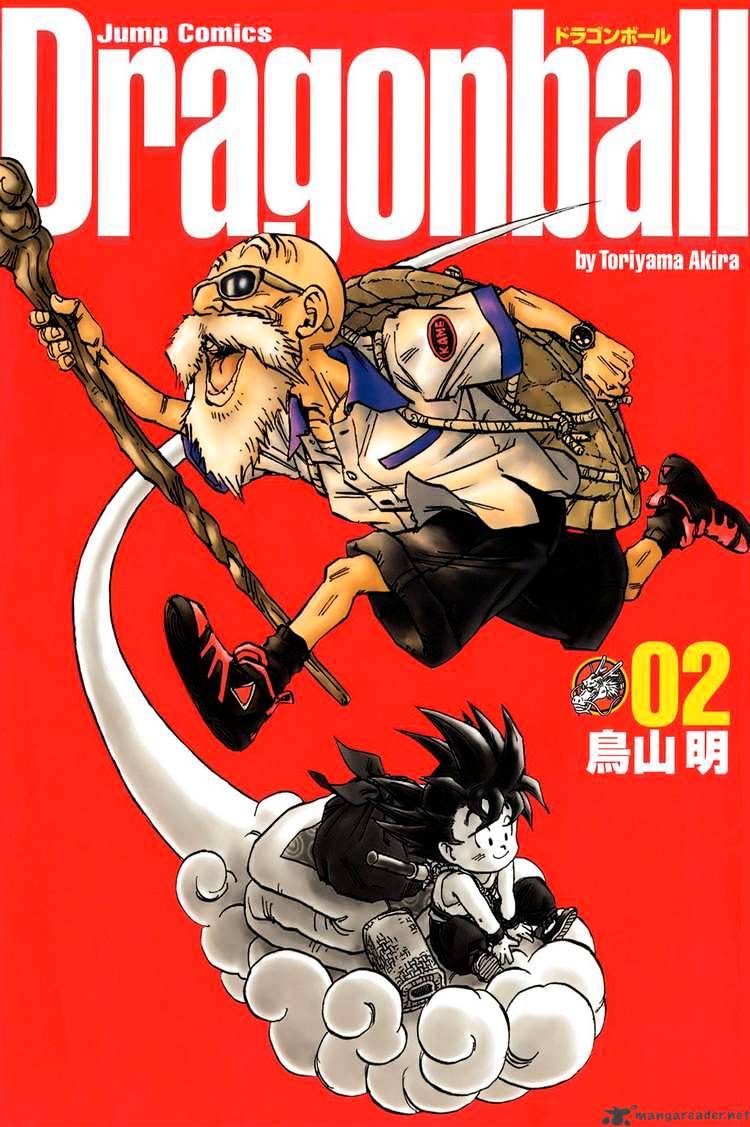 Read Dragon Ball Manga Online