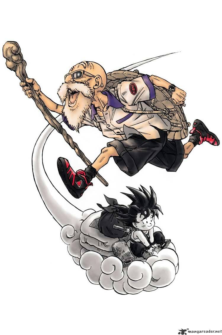 Read Dragon Ball Manga Online