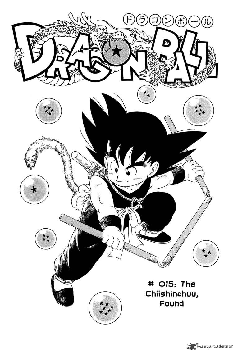 Read Dragon Ball Manga Online