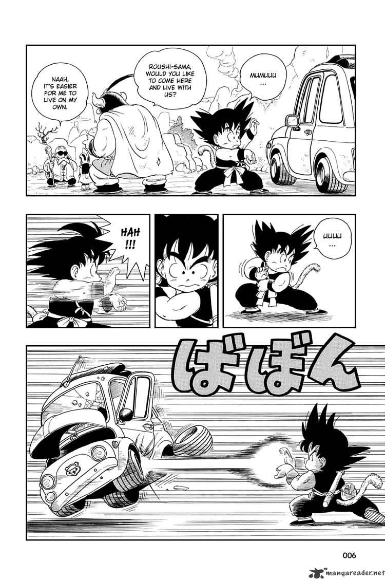 Read Dragon Ball Manga Online