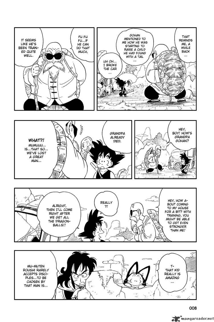 Read Dragon Ball Manga Online