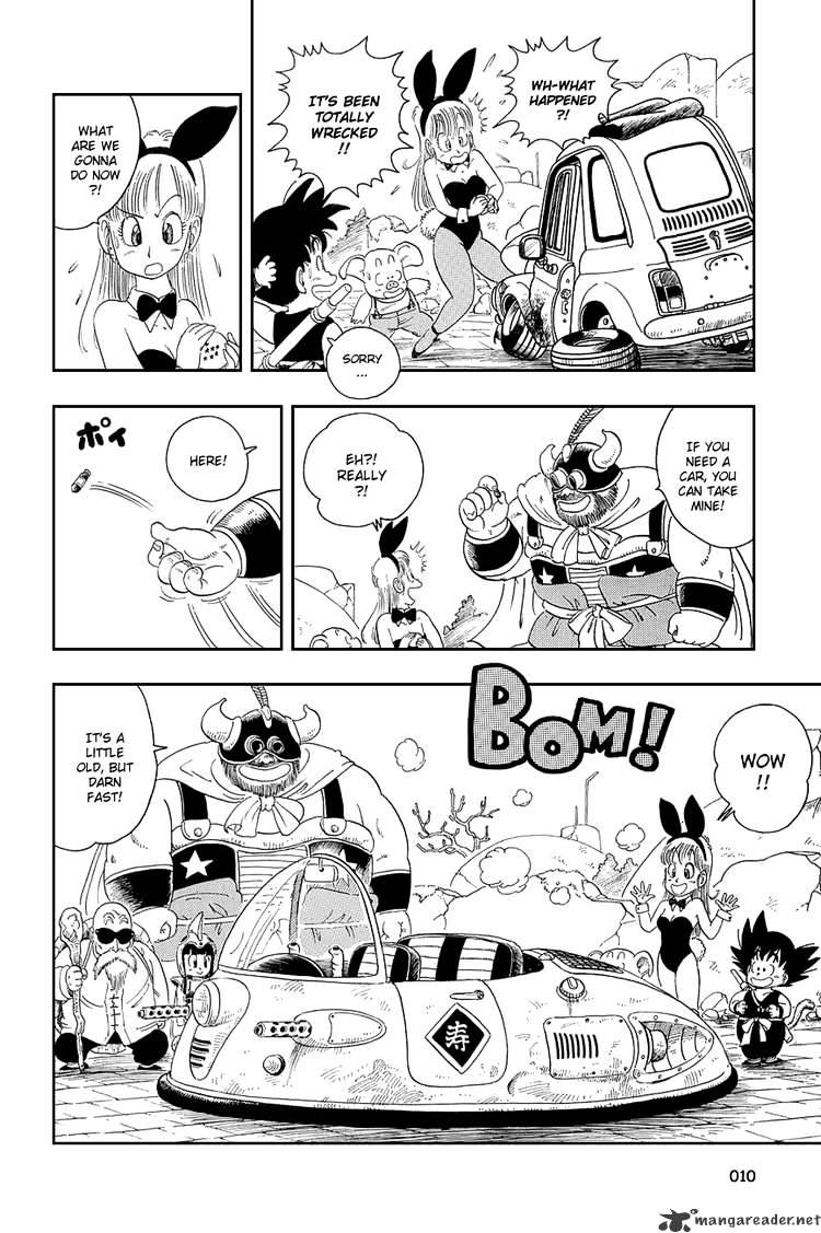 Read Dragon Ball Manga Online