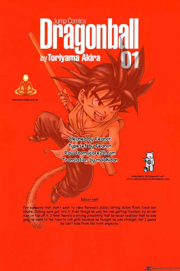 Read Dragon Ball Manga Online