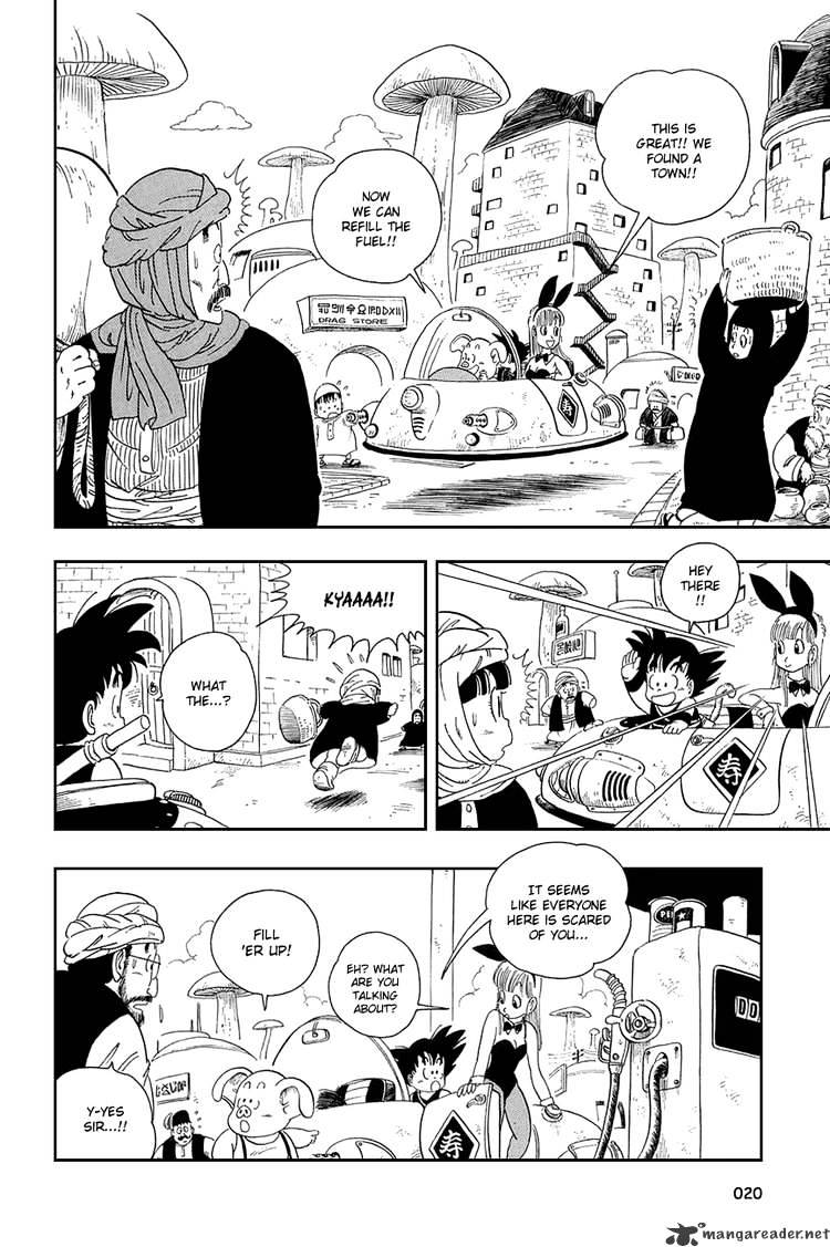 Read Dragon Ball Manga Online