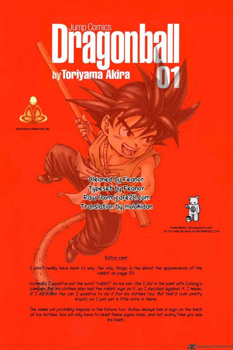Read Dragon Ball Manga Online