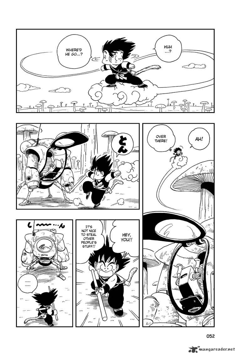 Read Dragon Ball Manga Online
