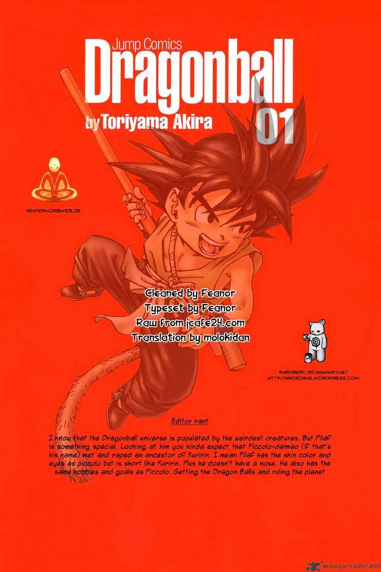 Read Dragon Ball Manga Online