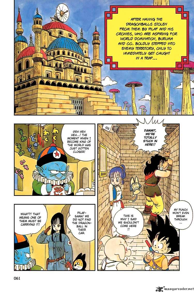 Read Dragon Ball Manga Online