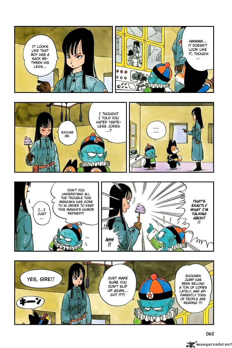 Read Dragon Ball Manga Online