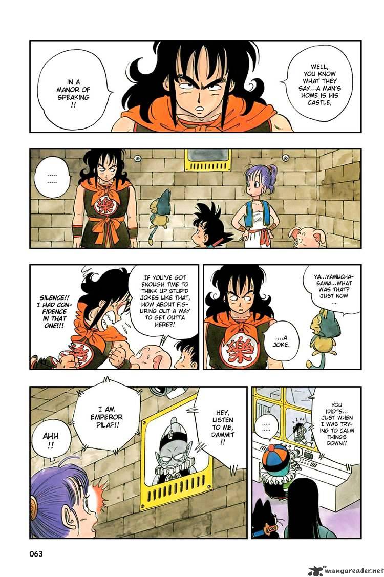 Read Dragon Ball Manga Online