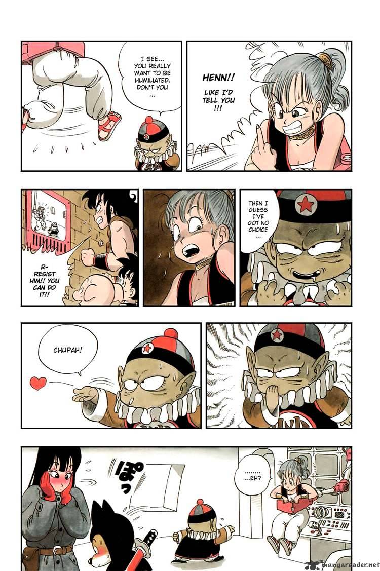 Read Dragon Ball Manga Online