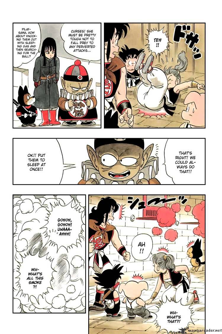 Read Dragon Ball Manga Online