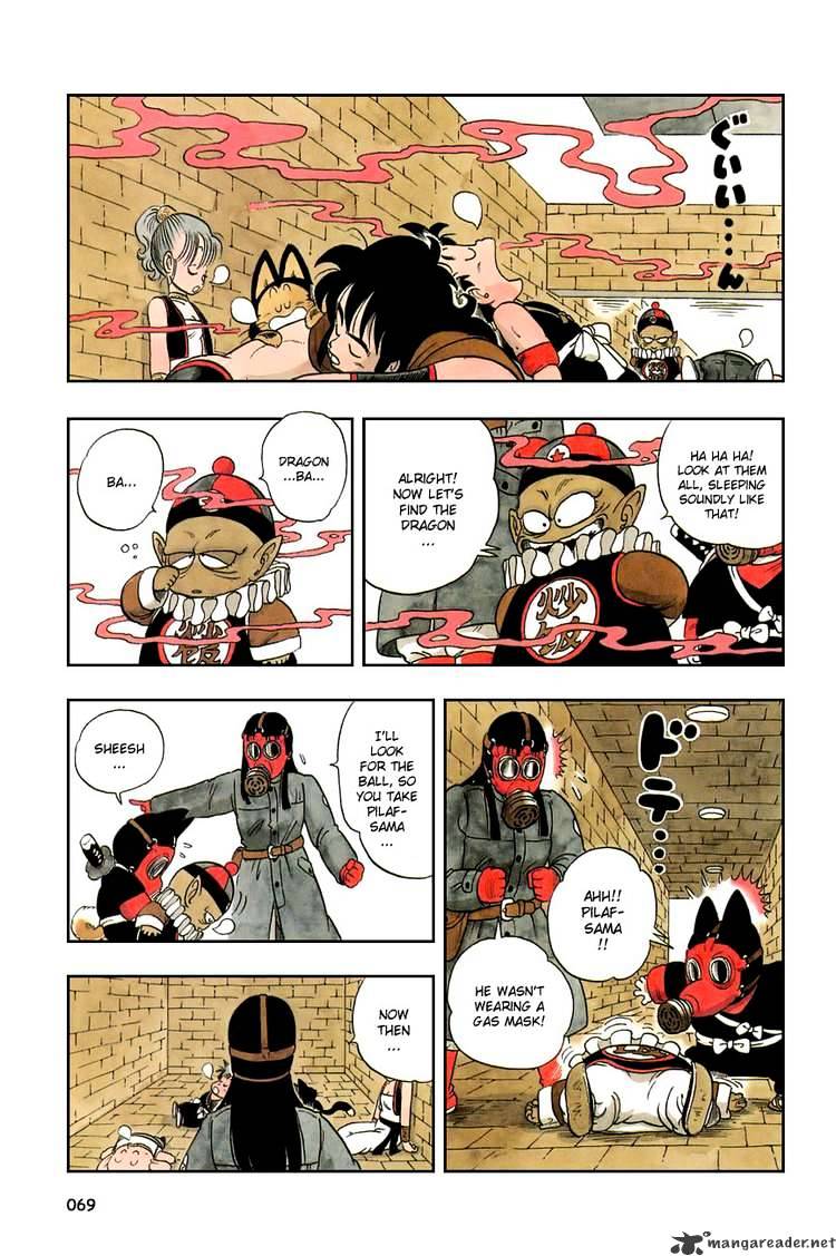 Read Dragon Ball Manga Online