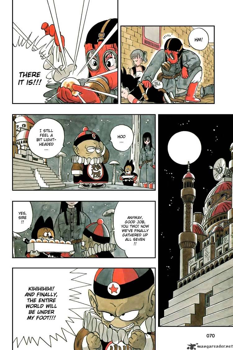 Read Dragon Ball Manga Online