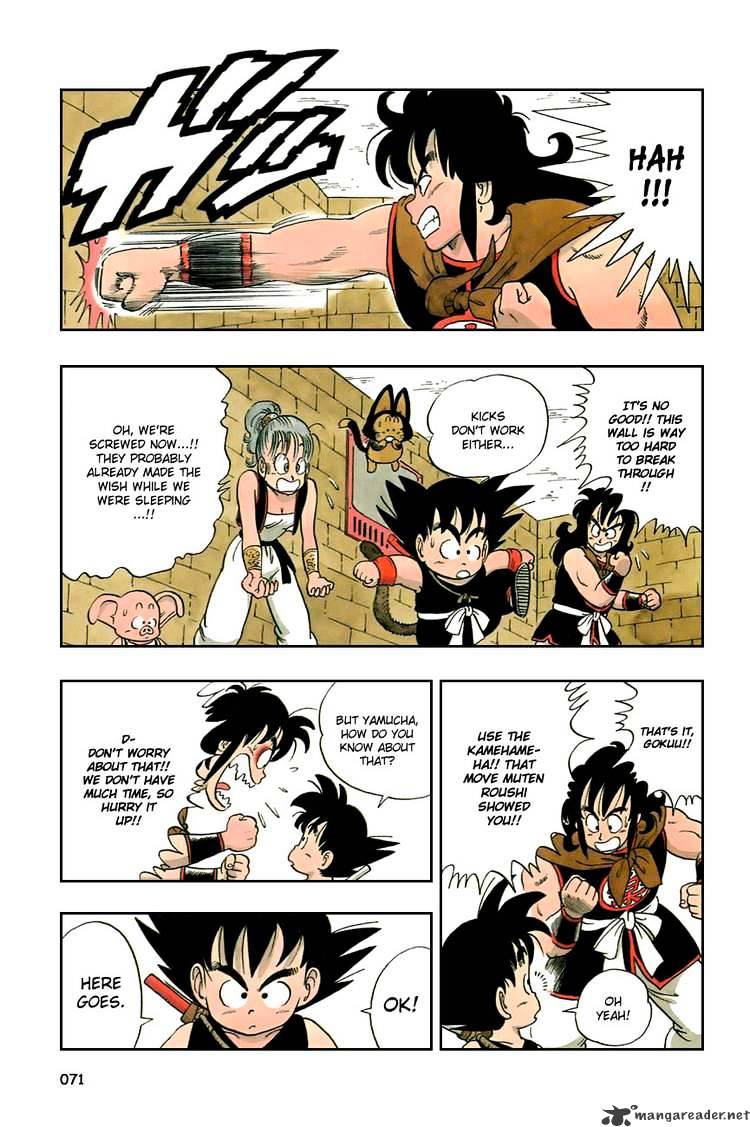 Read Dragon Ball Manga Online