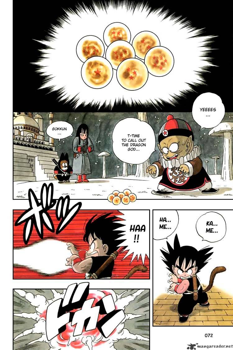 Read Dragon Ball Manga Online