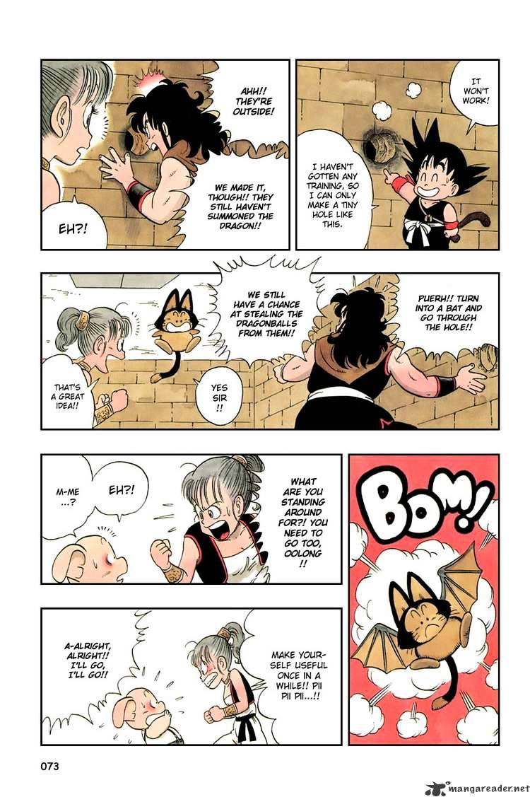 Read Dragon Ball Manga Online