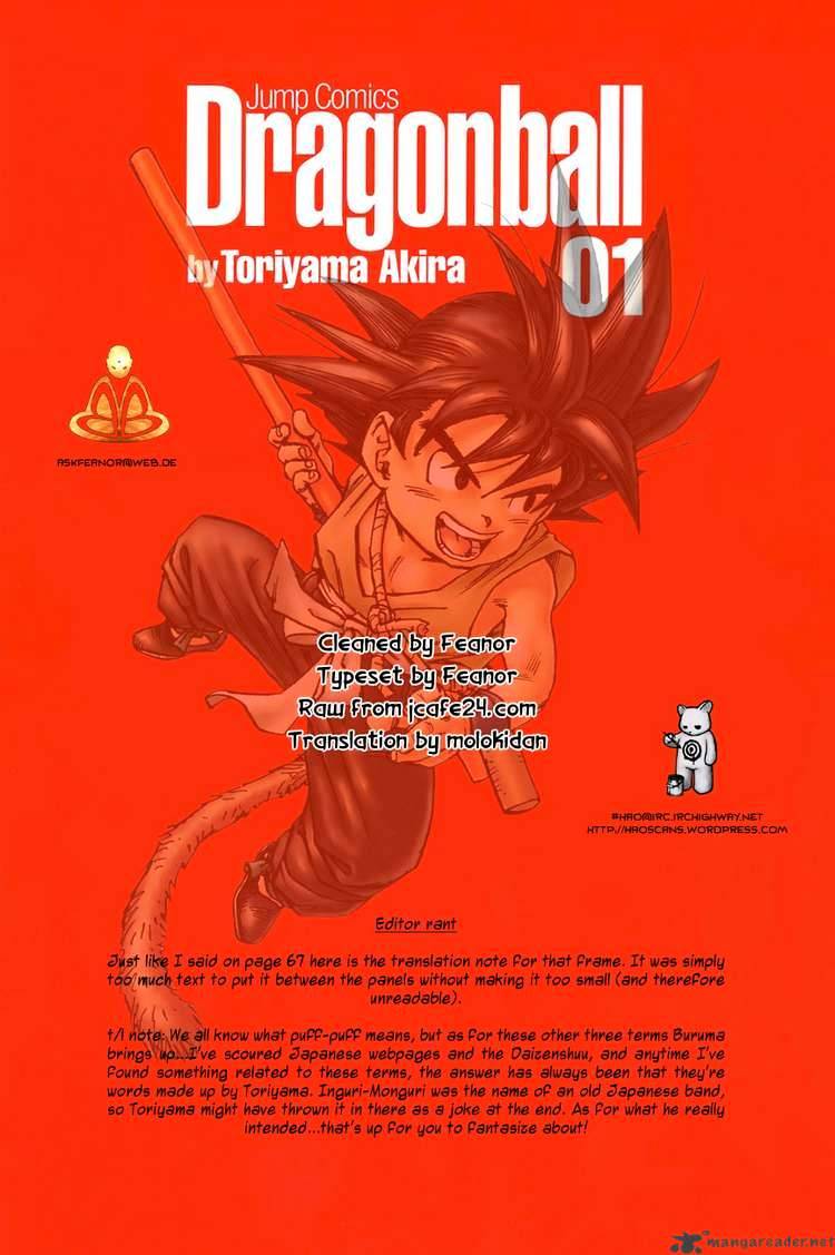 Read Dragon Ball Manga Online