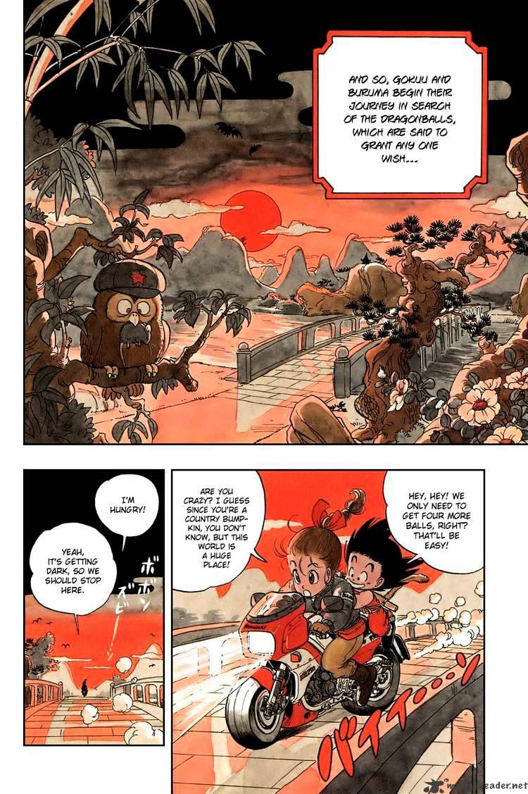 Read Dragon Ball Manga Online