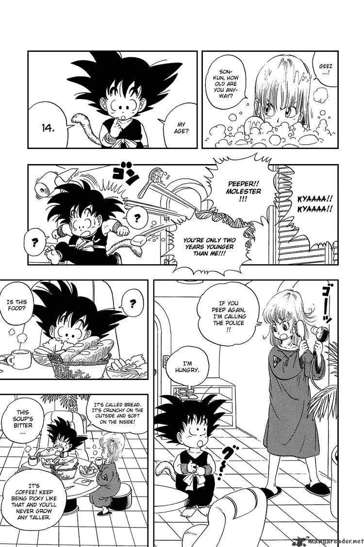 Read Dragon Ball Manga Online